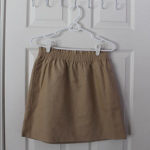 J. Crew Cinched Skirt